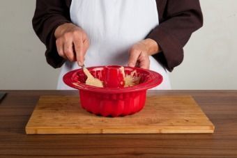 Торт-кольцо с фисташками — инструкция по приготовлению, шаг 7