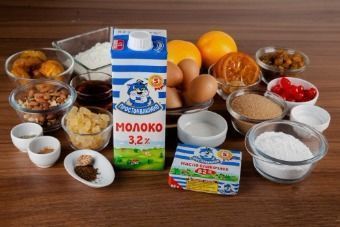 Рождественский пудинг — инструкция по приготовлению, шаг 1