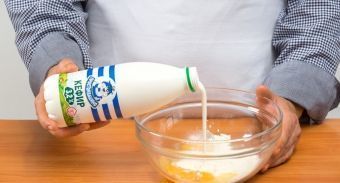 Тыквенные оладьи — инструкция по приготовлению, шаг 3