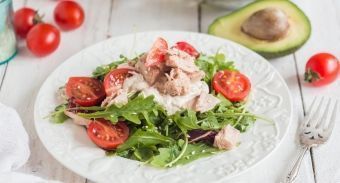 Сицилийский салат с тунцом — инструкция по приготовлению, шаг 5