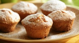 Творожные  кексы — инструкция по приготовлению, шаг 5