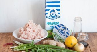 Куриные котлеты с оригинальным соусом — инструкция по приготовлению, шаг 1