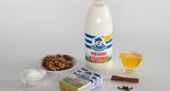 Блины с орехами и медом — инструкция по приготовлению, шаг 1