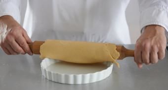 Карамельный пирог с хурмой — инструкция по приготовлению, шаг 2