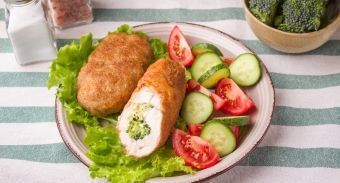 Рулеты из индейки с брокколи и сыром — инструкция по приготовлению, шаг 7