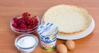 Пирог с меренгой — инструкция по приготовлению, шаг 1