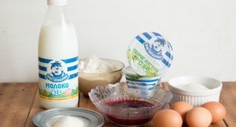 Черносмородиновое суфле — инструкция по приготовлению, шаг 1