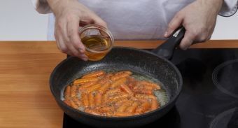 Запеченная морковь с медом — инструкция по приготовлению, шаг 4