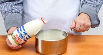 Блины из гречневой муки на молоке — инструкция по приготовлению, шаг 2