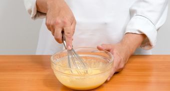 Ягодный пирог с заварным кремом — инструкция по приготовлению, шаг 3