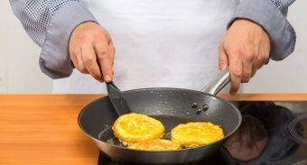 Тыквенные оладьи — инструкция по приготовлению, шаг 4