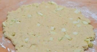 Яблочные сконы — инструкция по приготовлению, шаг 6