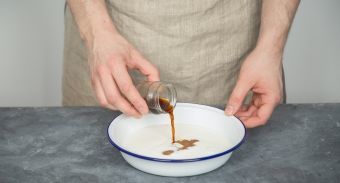 Свиной шашлык в беконе — инструкция по приготовлению, шаг 5