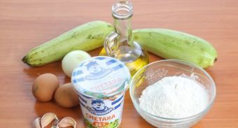 Драники из кабачков — инструкция по приготовлению, шаг 1