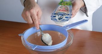 Творожные  кексы — инструкция по приготовлению, шаг 3