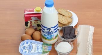 Десерт «Птичье молоко» — инструкция по приготовлению, шаг 1