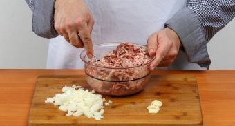 Макароны по-флотски — инструкция по приготовлению, шаг 3