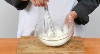 Десерт «Птичье молоко» — инструкция по приготовлению, шаг 3