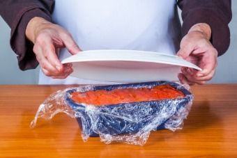 Творожный террин с лососем — инструкция по приготовлению, шаг 8