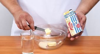 Мини-круассаны со смородиновым джемом — инструкция по приготовлению, шаг 2