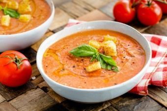 Гаспачо классический — инструкция по приготовлению, шаг 7