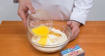 Классическая ватрушка — инструкция по приготовлению, шаг 5