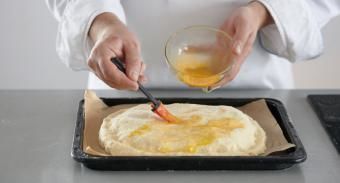 Пирог с капустой и яйцами — инструкция по приготовлению, шаг 5