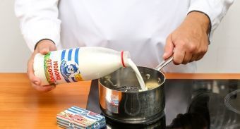 Медовый рулет с маком — инструкция по приготовлению, шаг 6