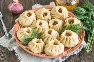 Буузы по-бурятски