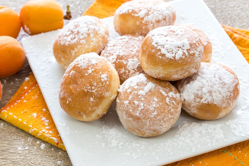 Пышки жареные на сковороде