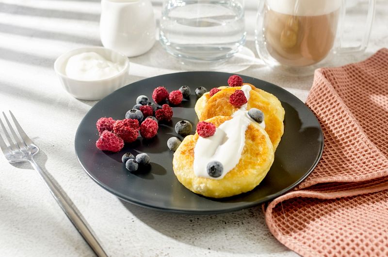 Идеальные сырники на 6 порций