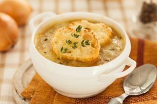 Классический луковый суп