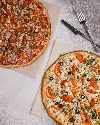 Пицца на жидком тесте