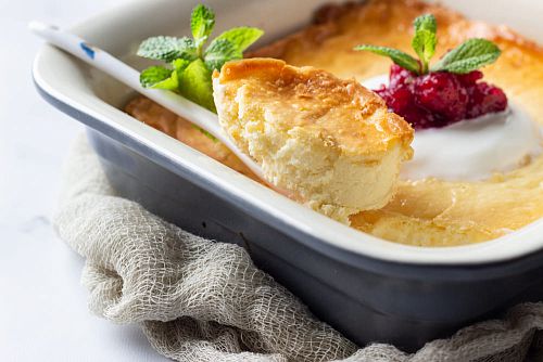 Диетическая пп запеканка