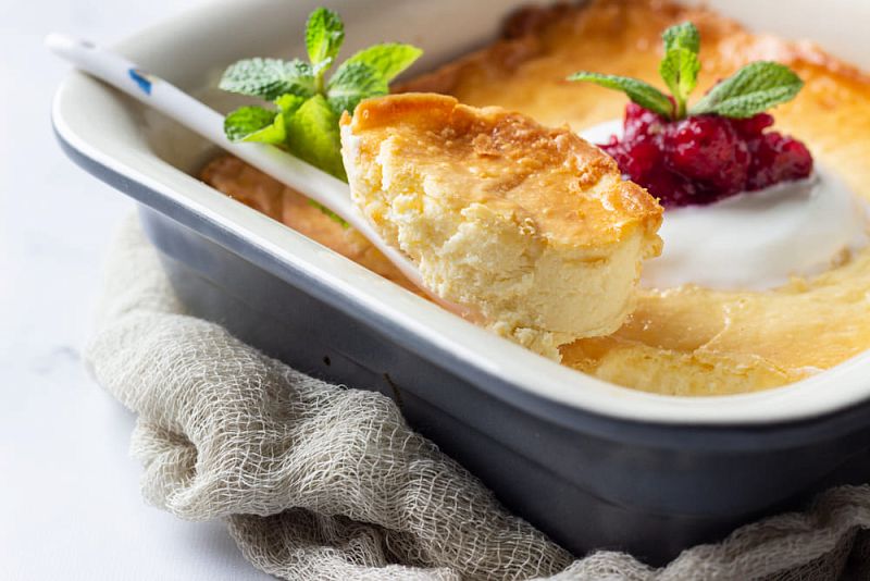 Диетическая пп запеканка