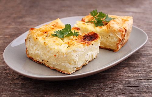 Ачма из лаваша с сыром