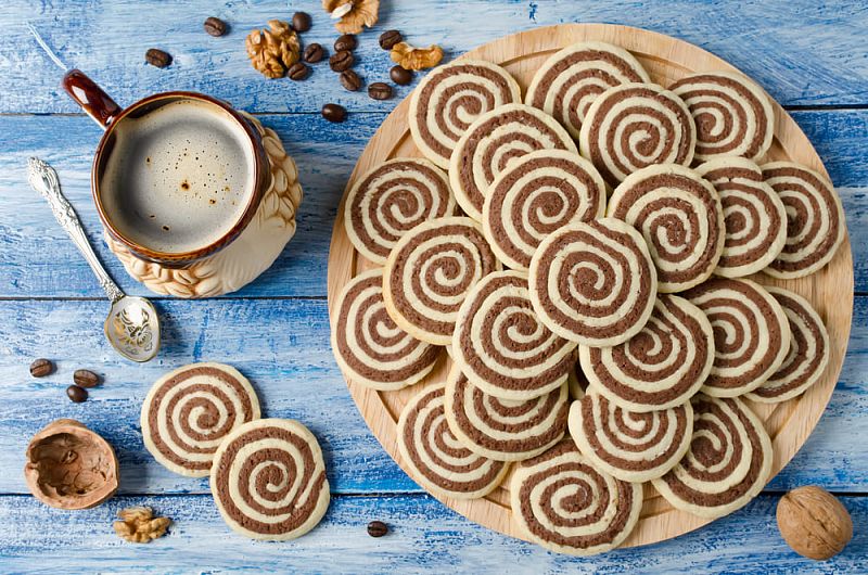 Печенье  «Зебра»