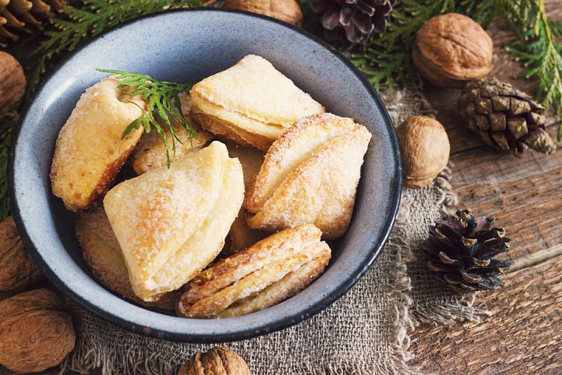 Творожное печенье "Эчпочмак"