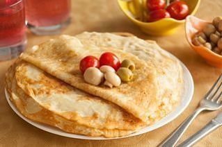 Блины на молоке без яиц