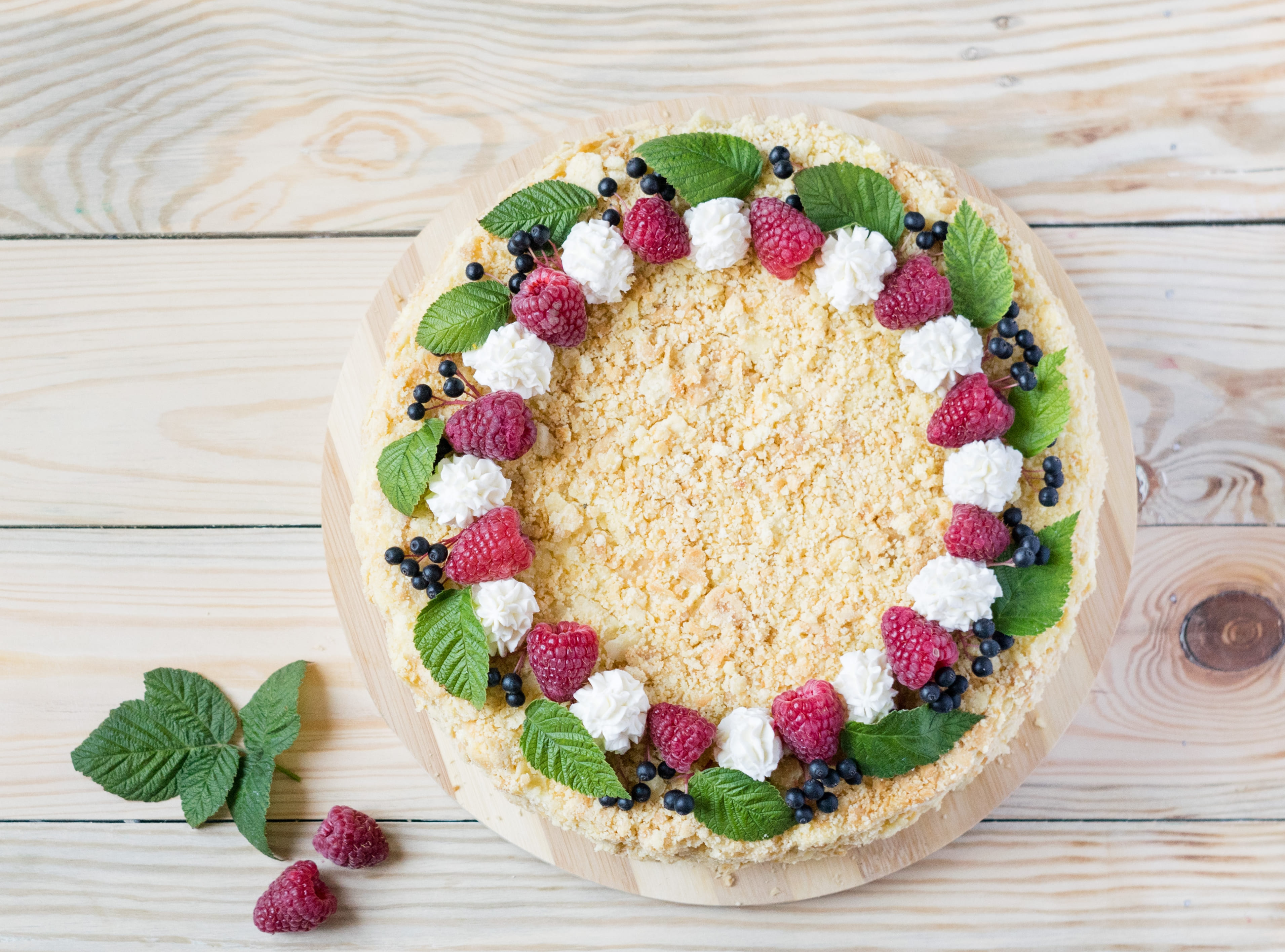 Торт "Нежное облако"