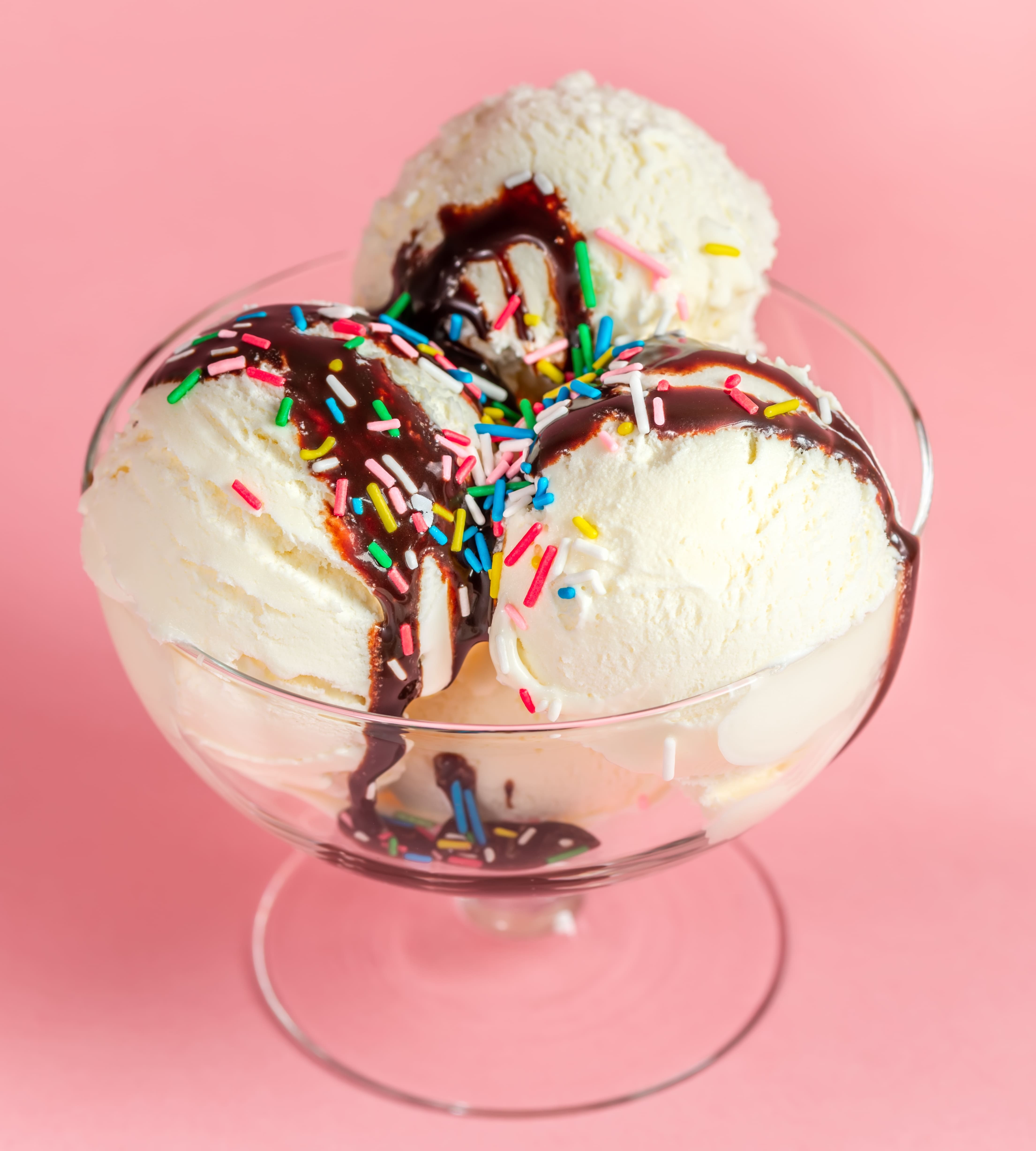 Домашнее мороженое со сгущенкой